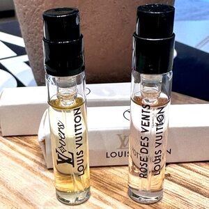 Louis Vuitton rose de vents and lovers sample bundle
